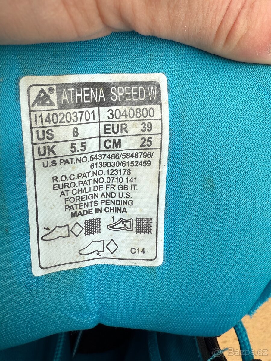 Inline brusle K2 Athena Speed vel.39 - 4