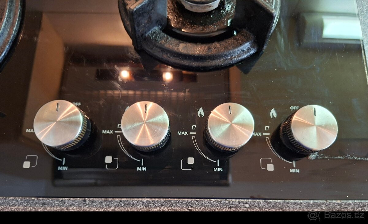 Plynová varná deska - 4