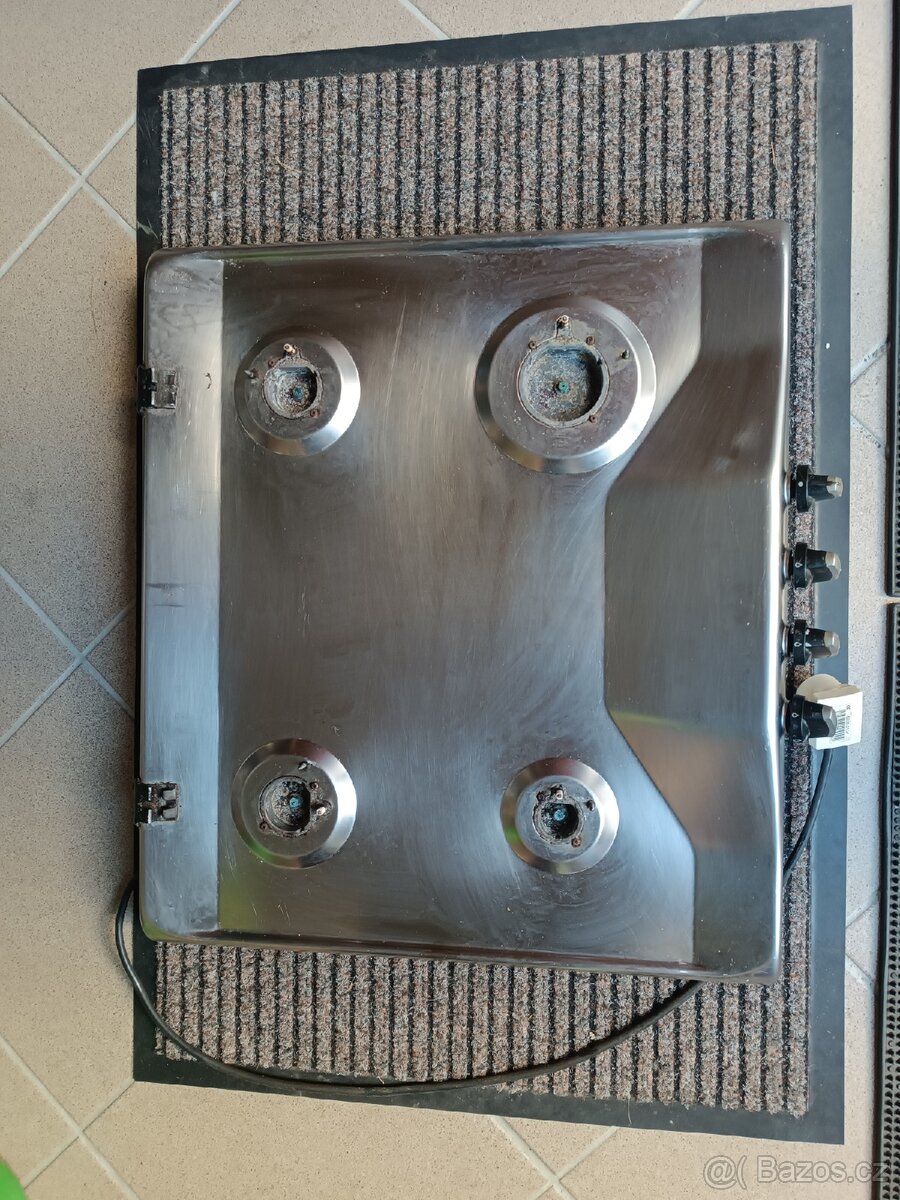 Plynová varná deska - 4