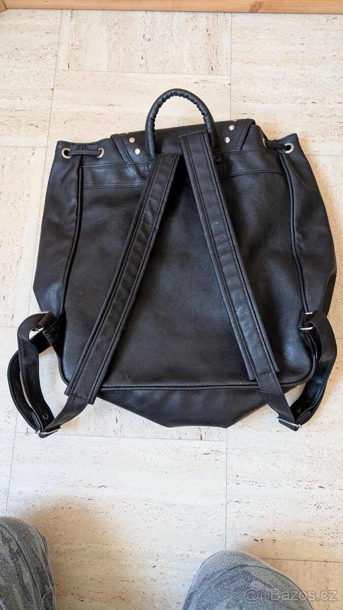 kožený batoh - 4
