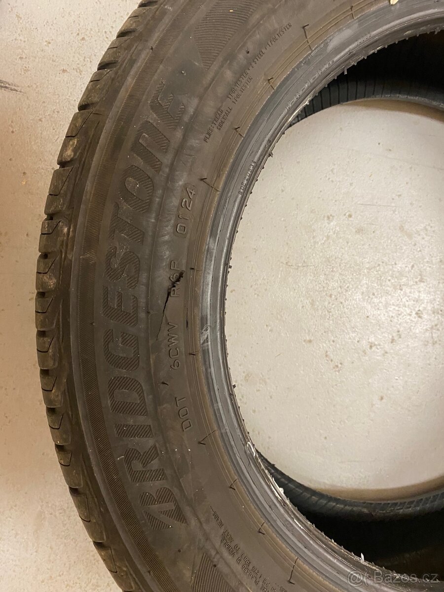 Zánovní pneu - 4
