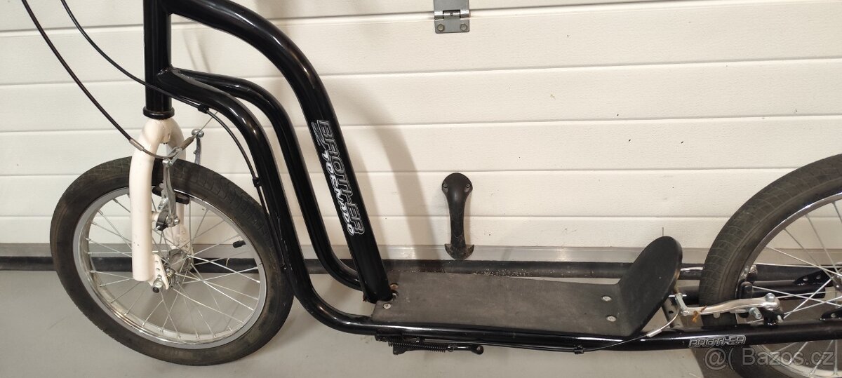 Prodám koloběžku s 16" koly - 4