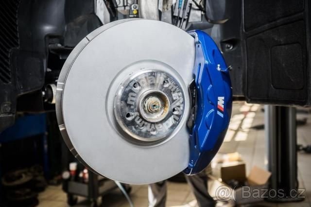 BMW 5e60 x5,,x6 performance BREMBO třmeny nové originální - 4