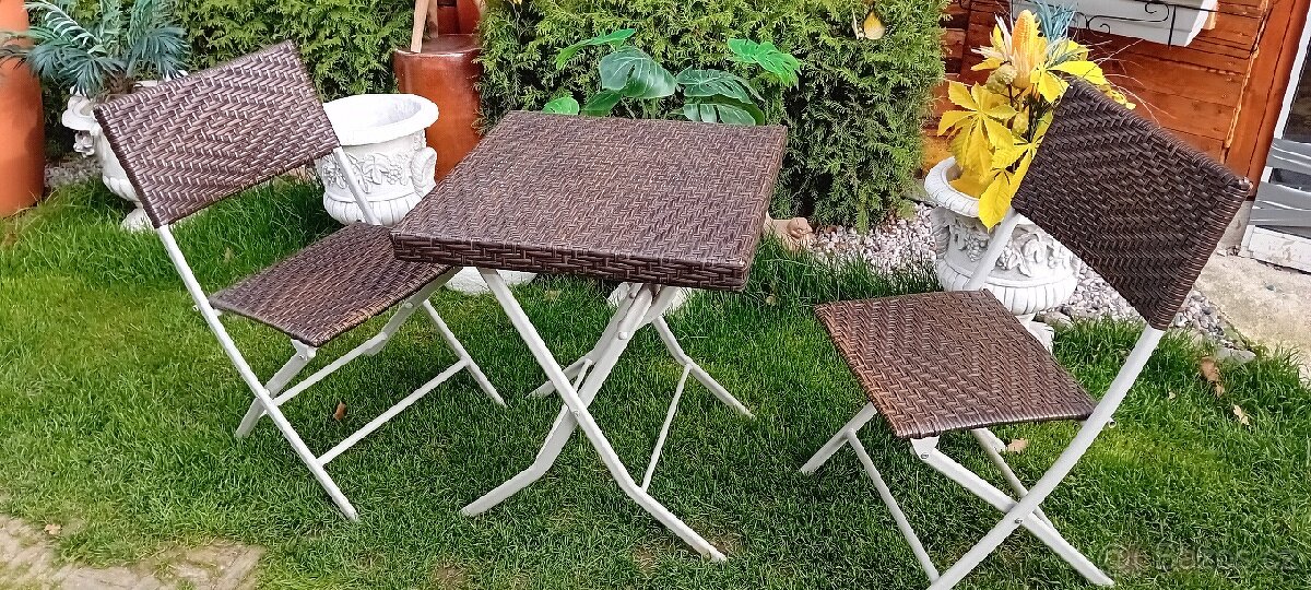 Set židle a stůl - 4