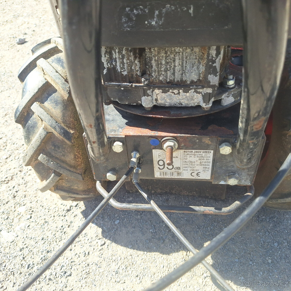 Bubnová sekačka - 4