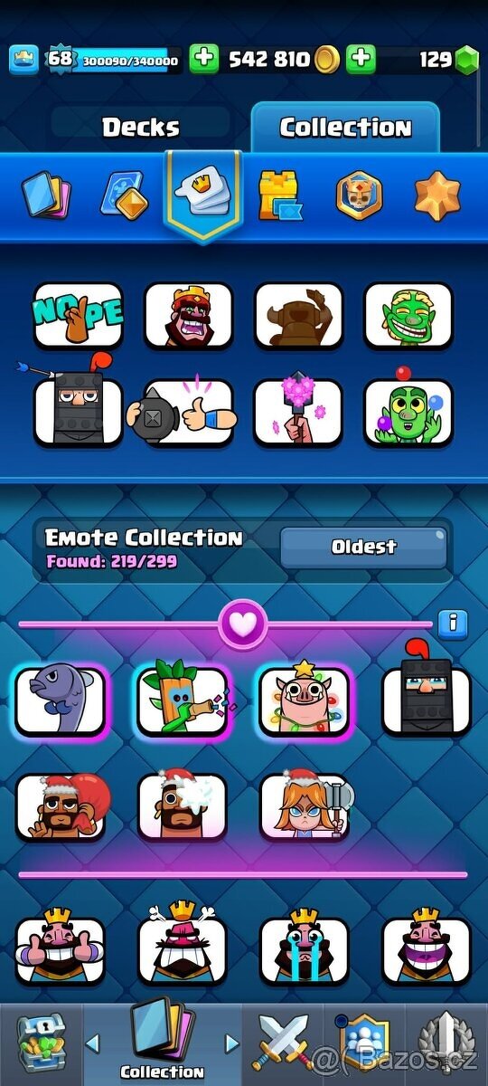 Clash Royale účet - 4