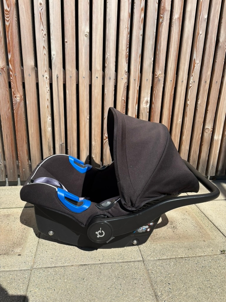 Dětská autosedačka (vajíčko) Gesslein BabyGo2 - 4