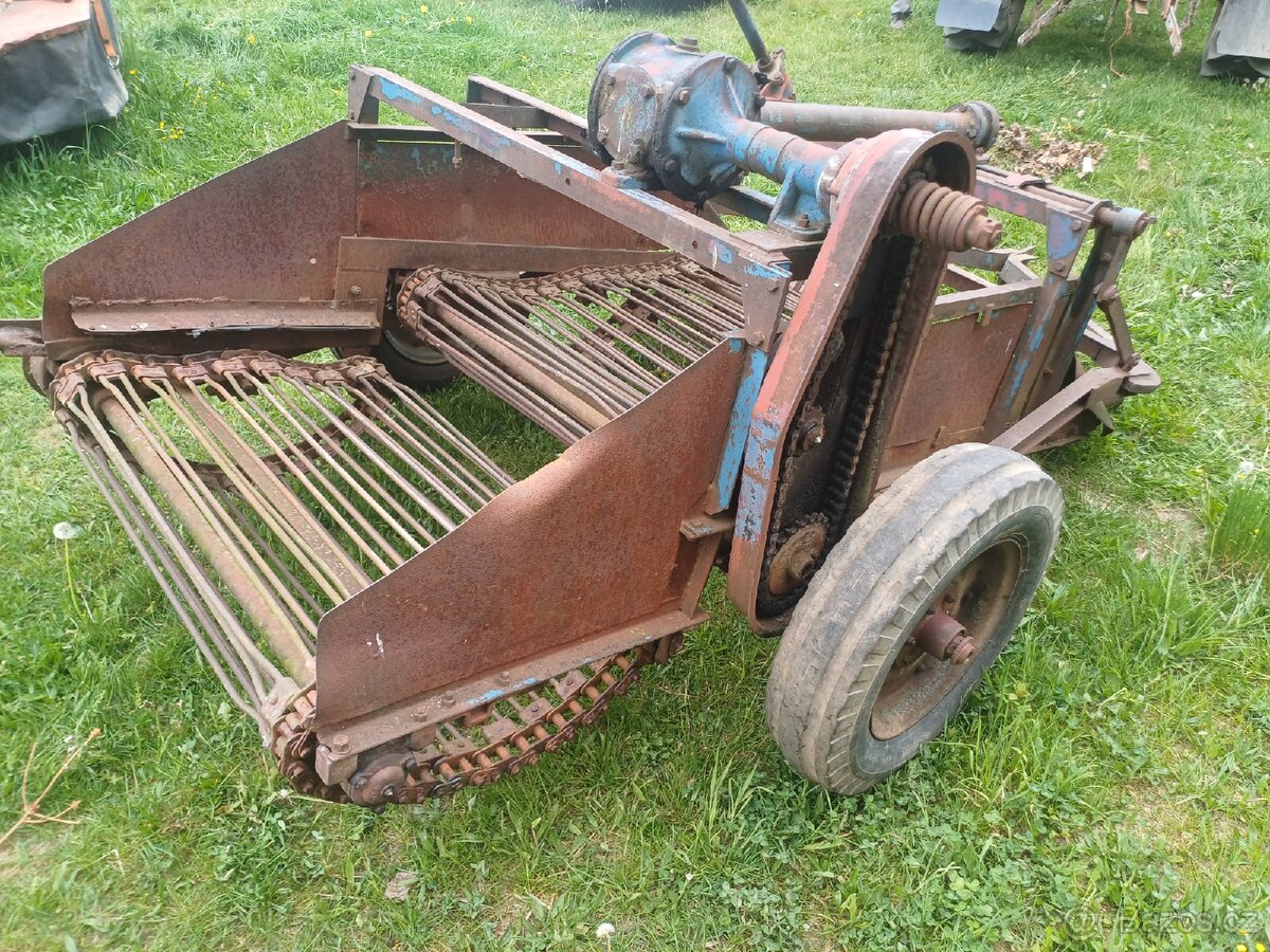 Vyorávač brambor TEK - 4
