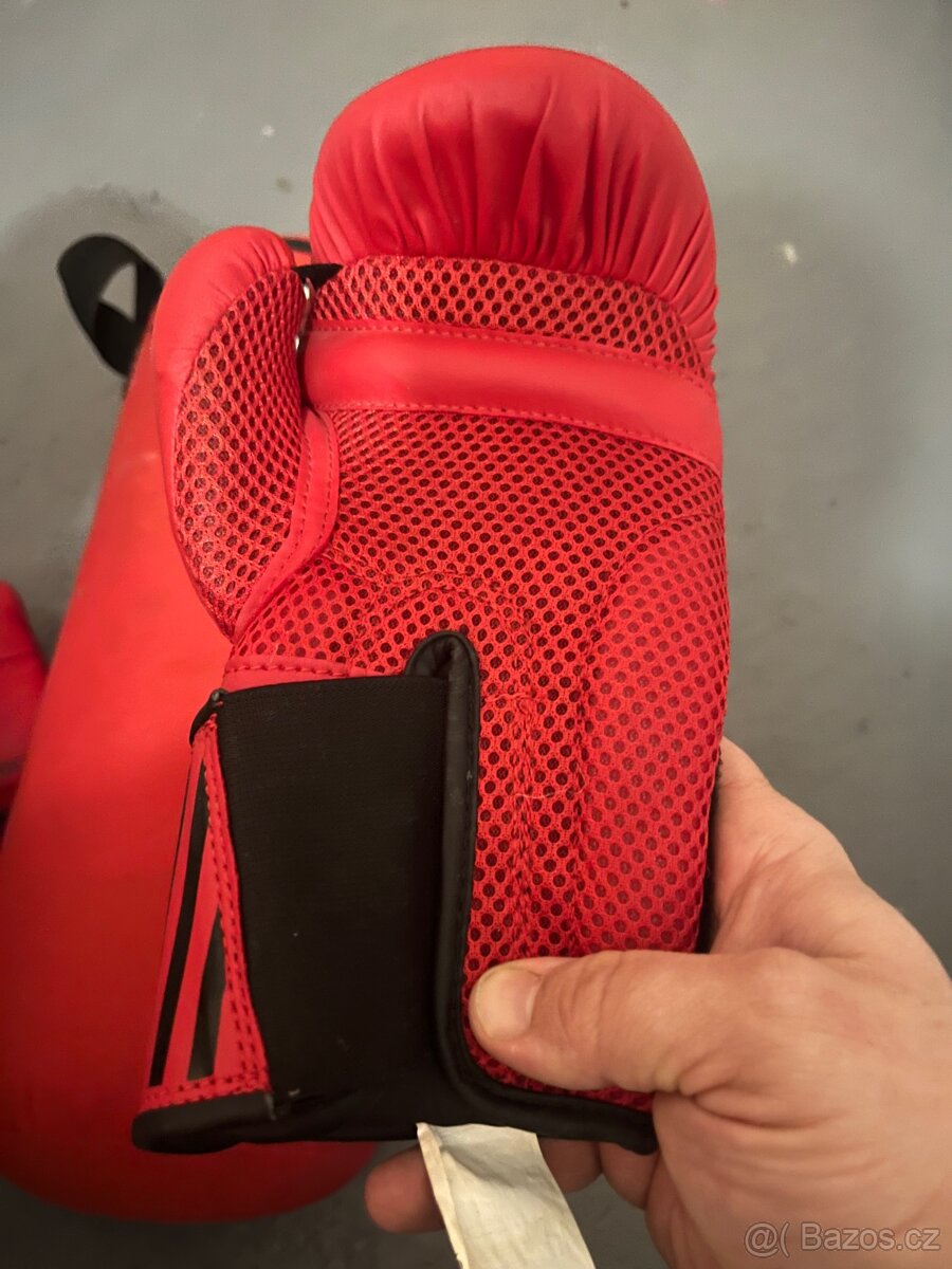 Detsky boxovaci pytel a rukavice Decathlon - 4