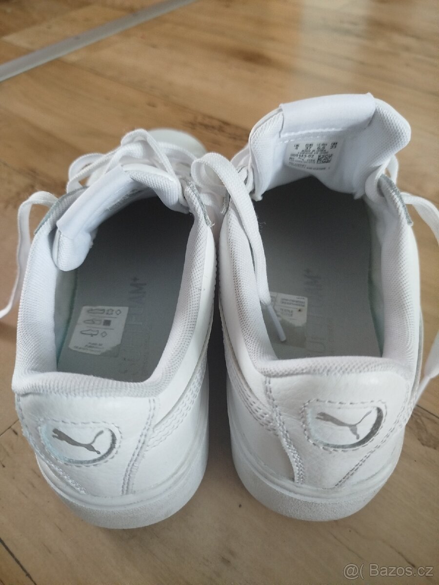 Bílé boty Puma - 4