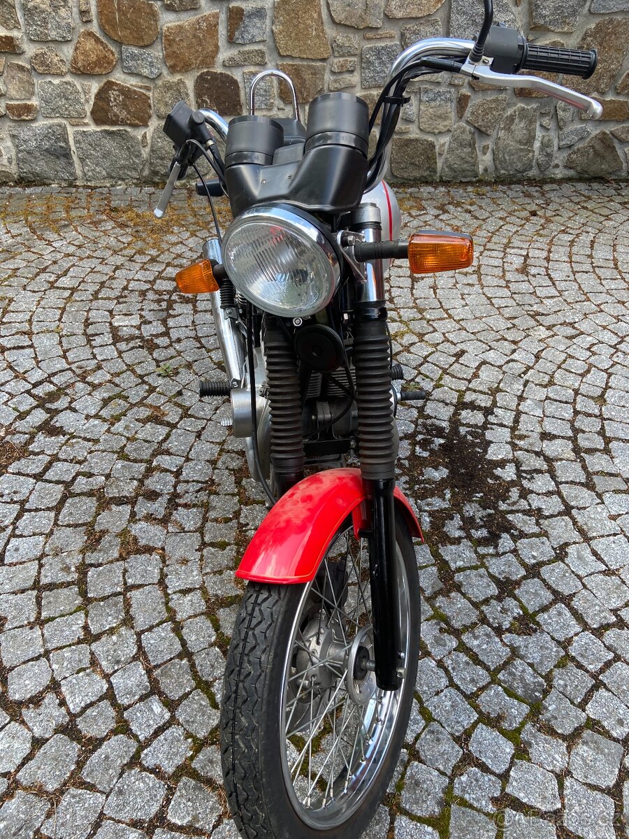 Jawa Chopper - 4
