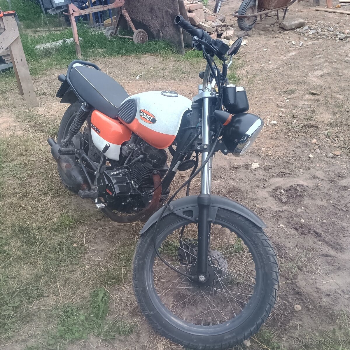 Café racer Romet Ogar Caffe 125 - 4