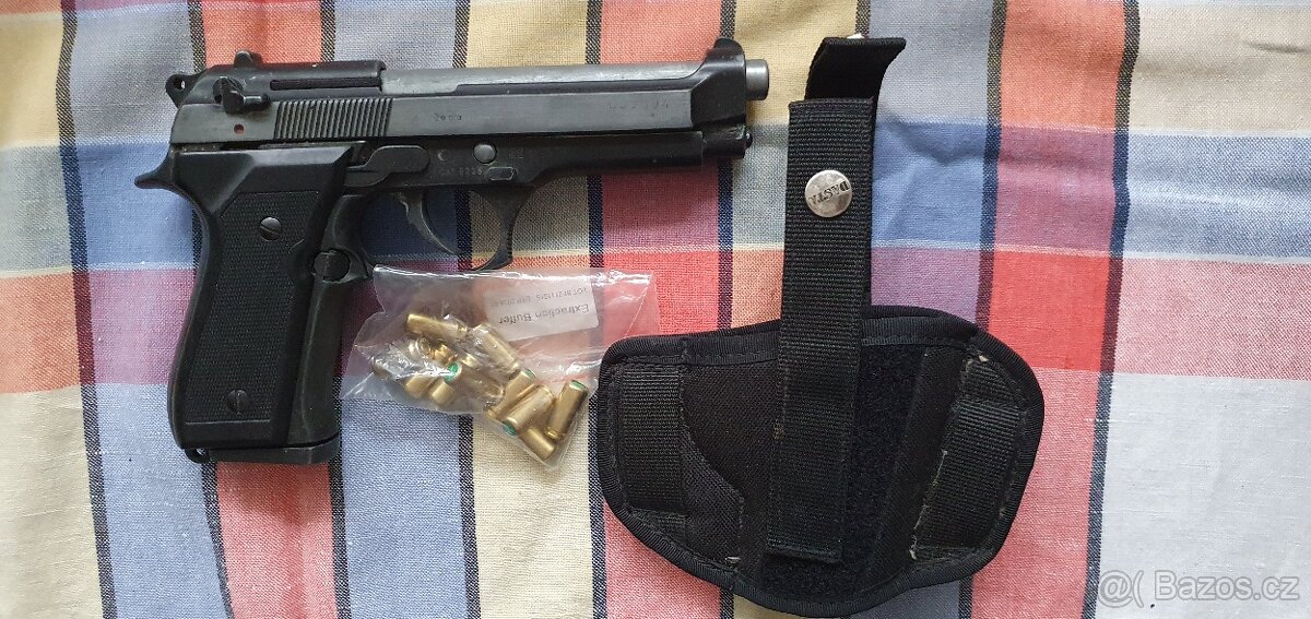 Plynová pistole Bruni mod.92 - SLEVA - 4