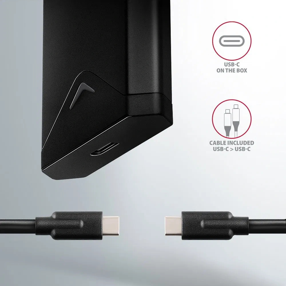 4TB SSD externi 10Gb/s USB-C, novy - 4