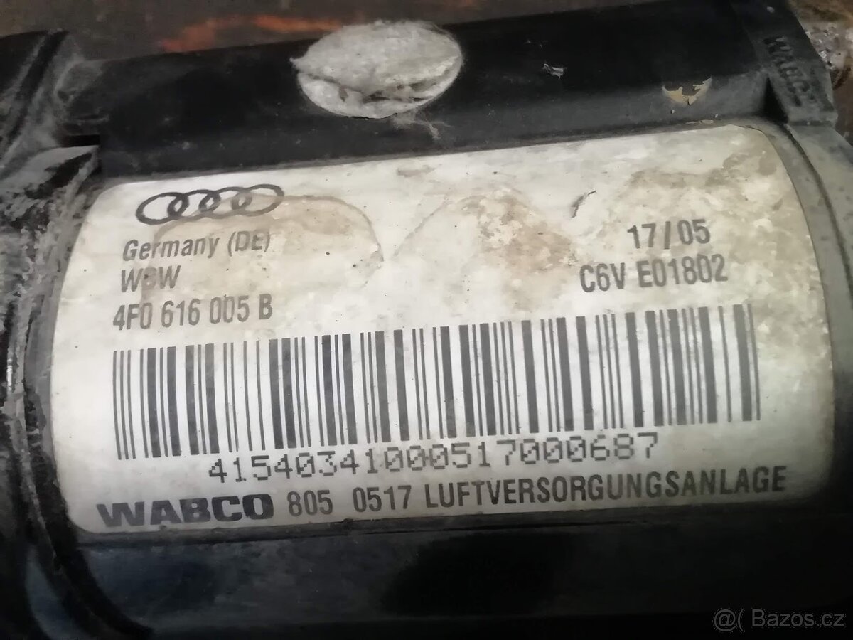 Audi A6 C6 kompresor podvozku 4F0616005B - 4