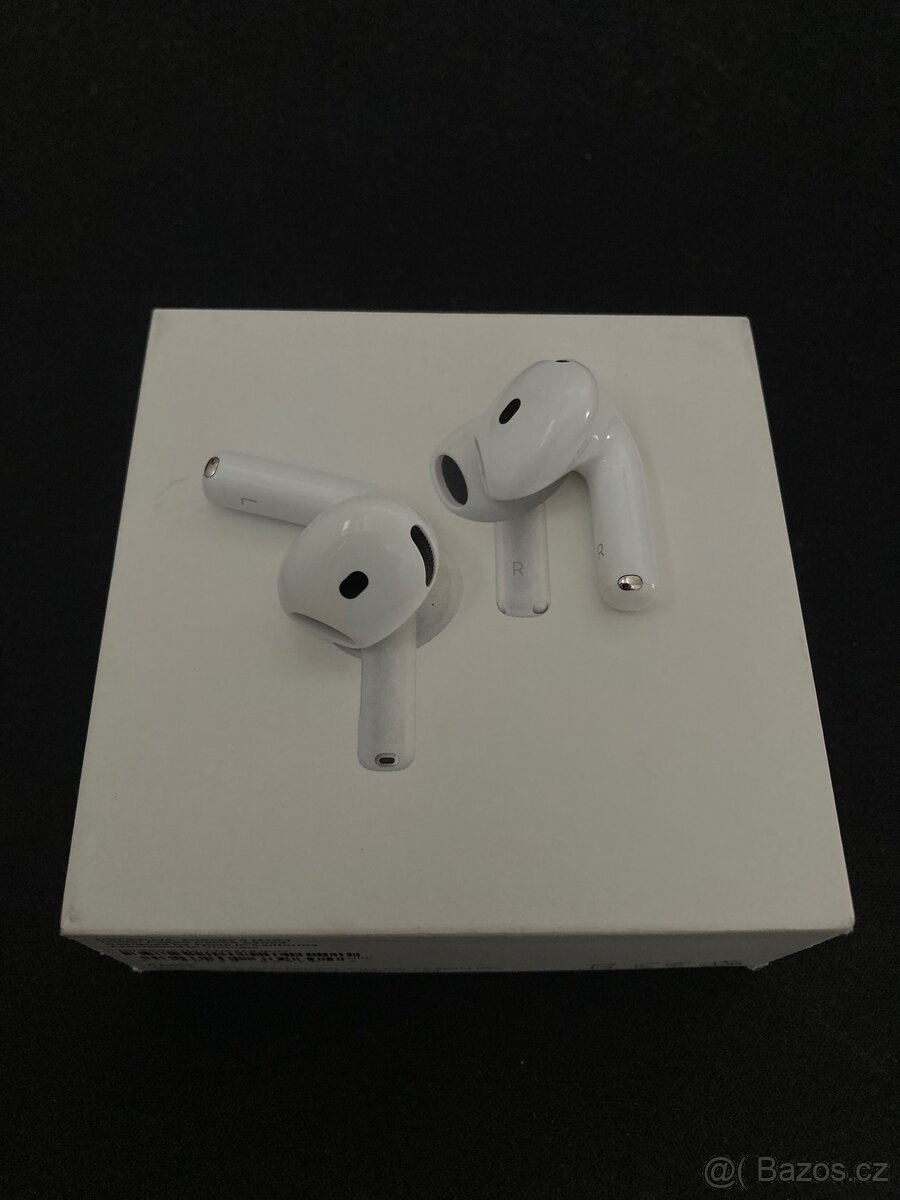 AirPods 4 sluchátka - 4