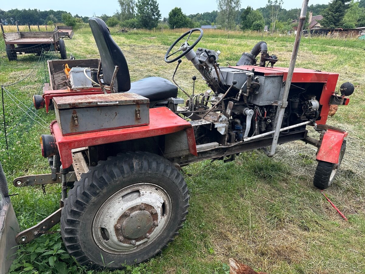 Traktor domácí výroby diesel - 4