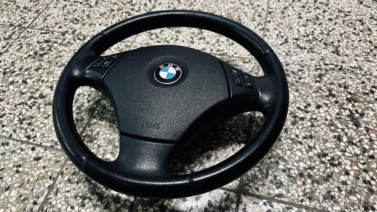 VOLANT + AIRBAG BMW 3ER - E90 / E91 / E92 / E93 - 4