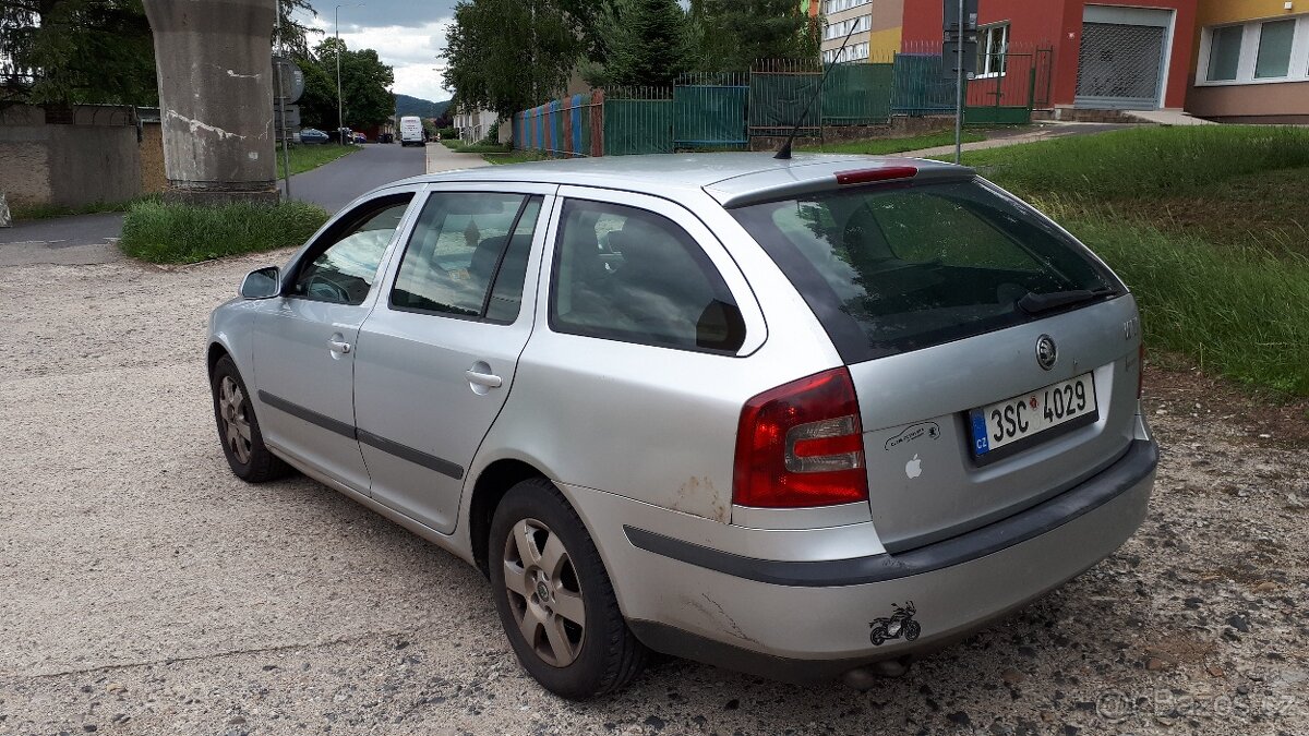 Škoda Octavie II Rv.2008 - 4