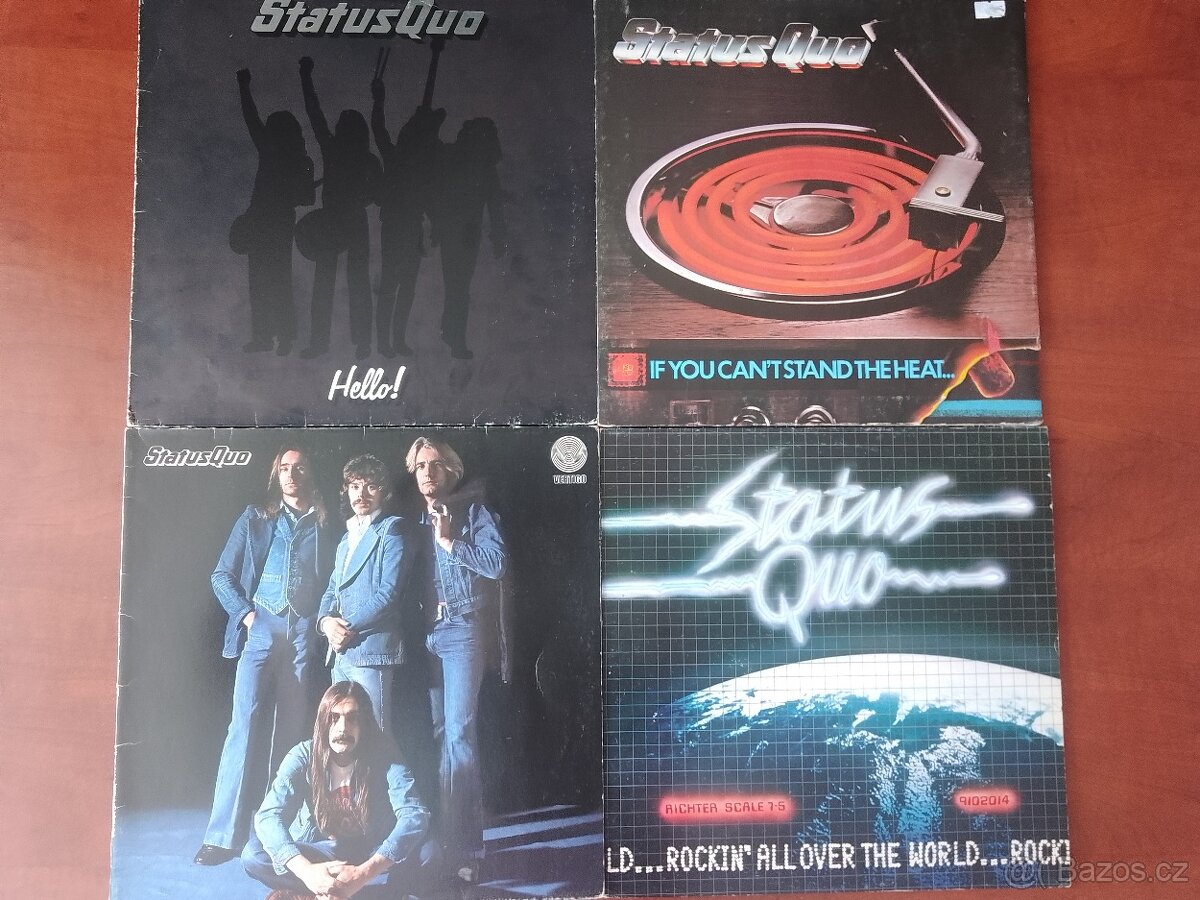 PRODÁM MIX LP - AC/DC,OZZY OSBOURNE, VAN HALEN... - 4