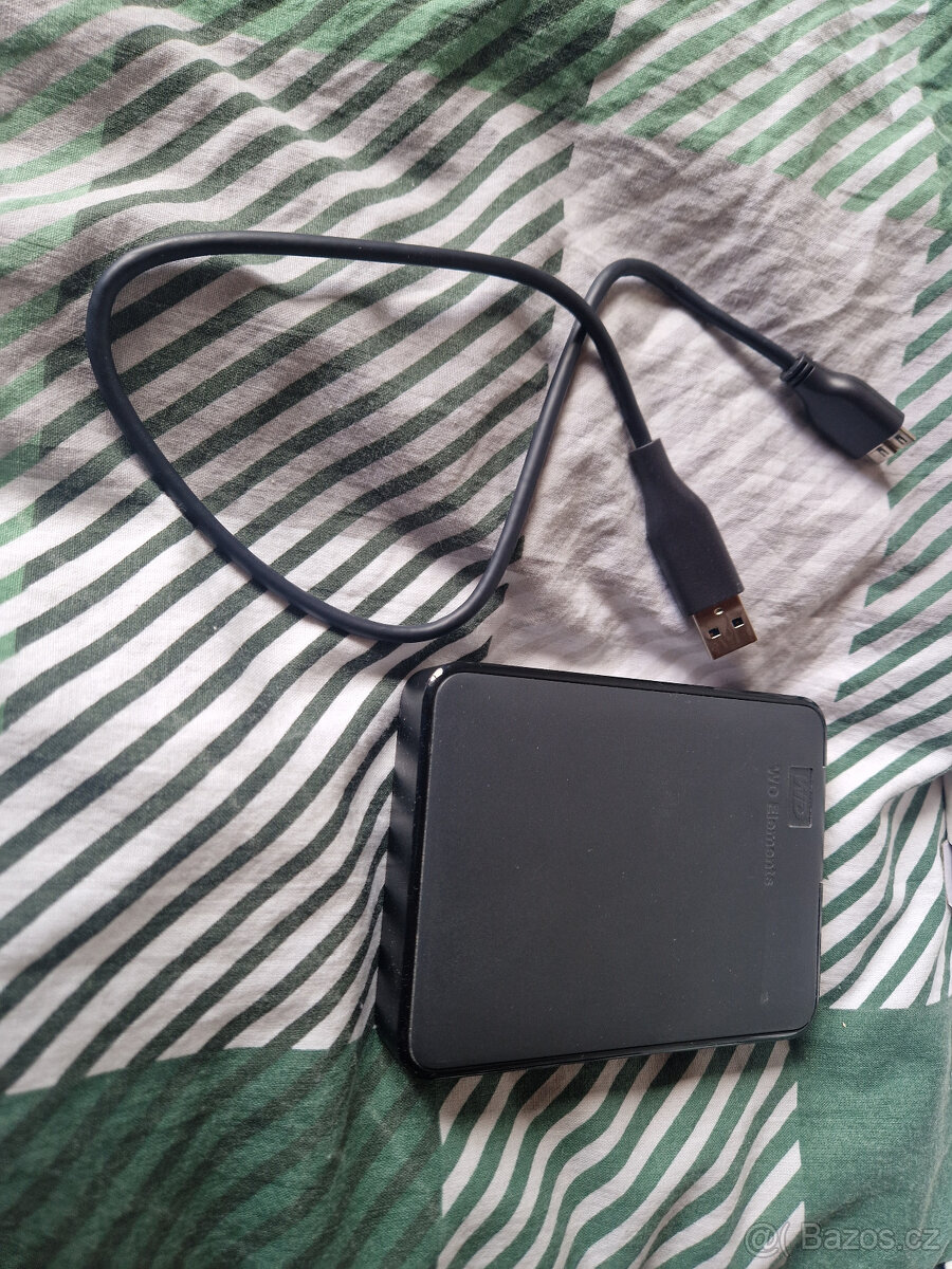 USB HDD 5TB WD Elements Portable 5TB - 4