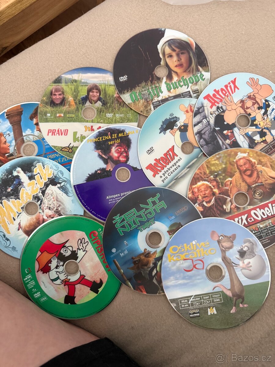 DVD kazety - 4