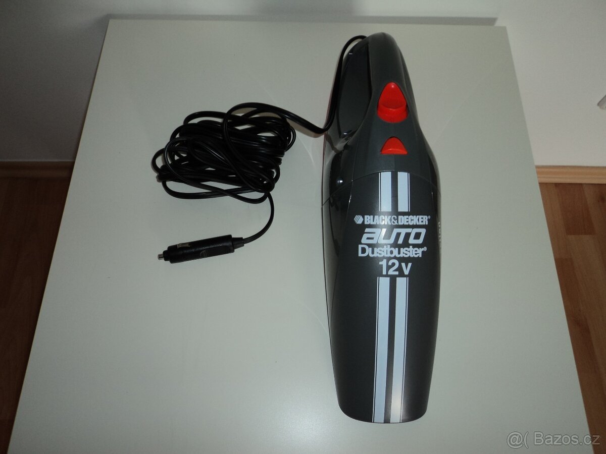 auto vysavač 12V, startovací kabely - 4