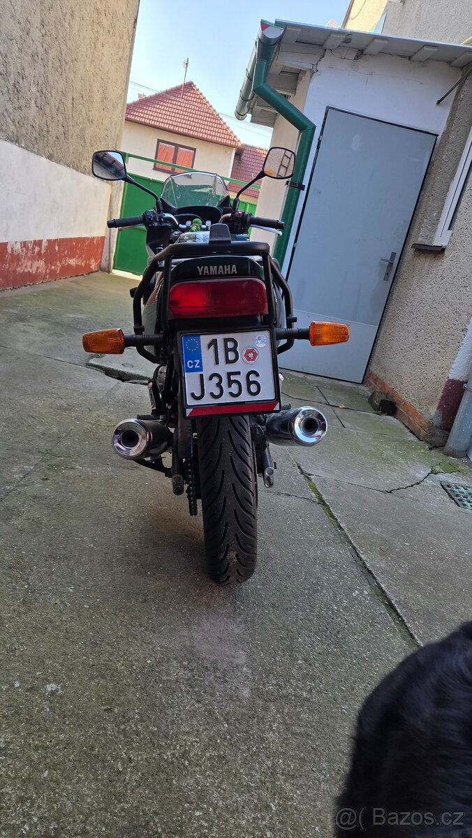 Yamaha Diversion XJ 600 - 4