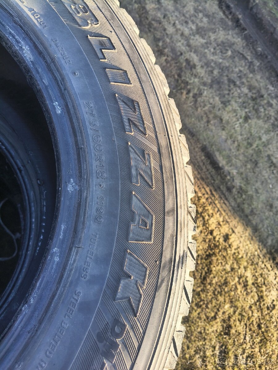 Zimní pneu 265/60R18 - 4