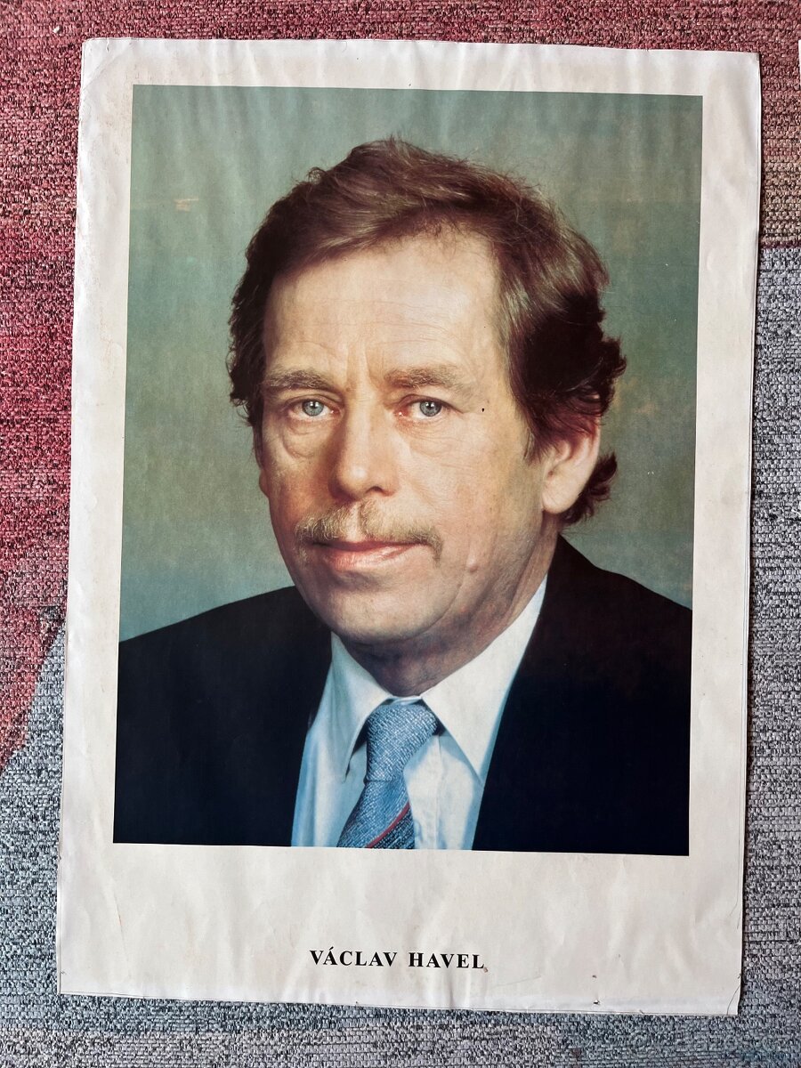Václav Havel - obrazy - 4