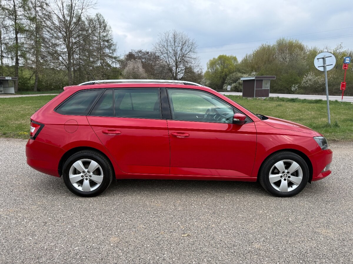 Škoda Fabia Combi 1.0TSI 70kW 2018 - 4