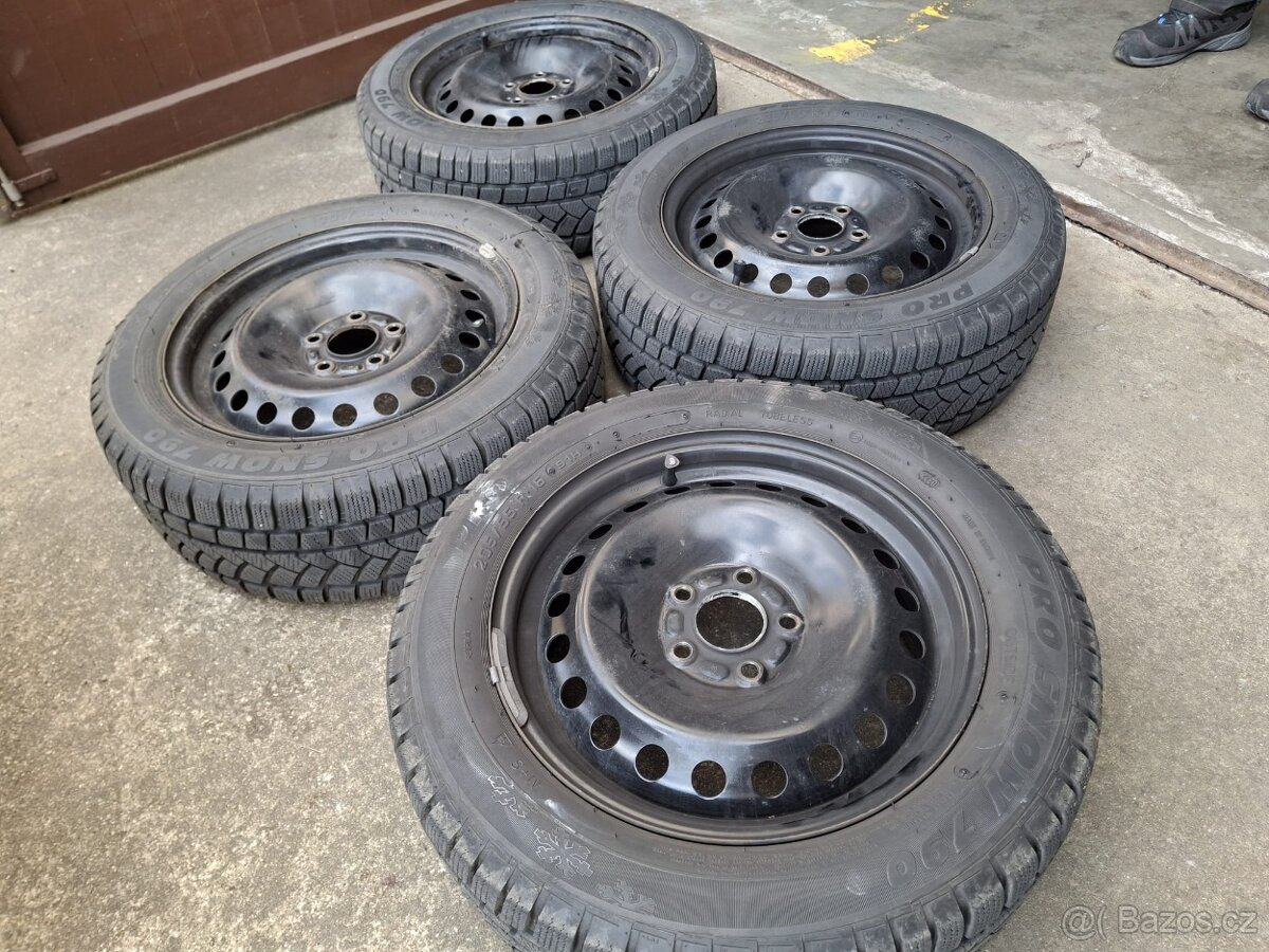 Zimní pneu Ford 5x108 R16 - 4