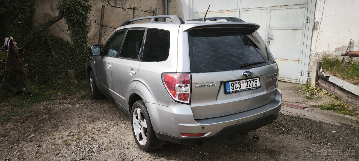 Subaru Forester 2.0 TD / 108kW / 2010 - 4