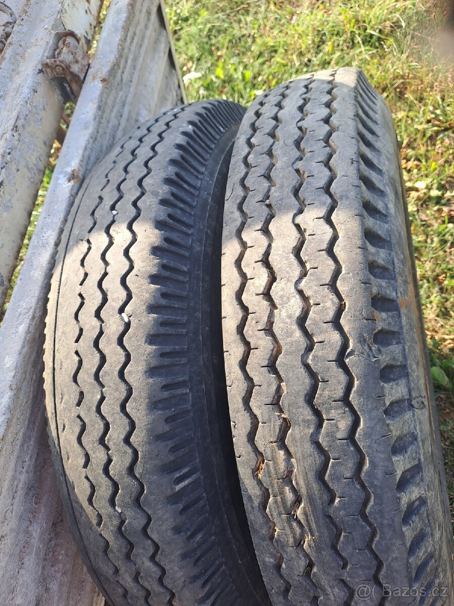 Crystal 8011,predni kola 2ks - 4
