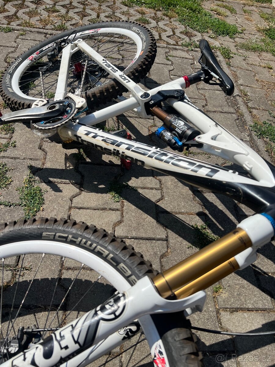 Freeride kolo transition fox kashima edition - 4