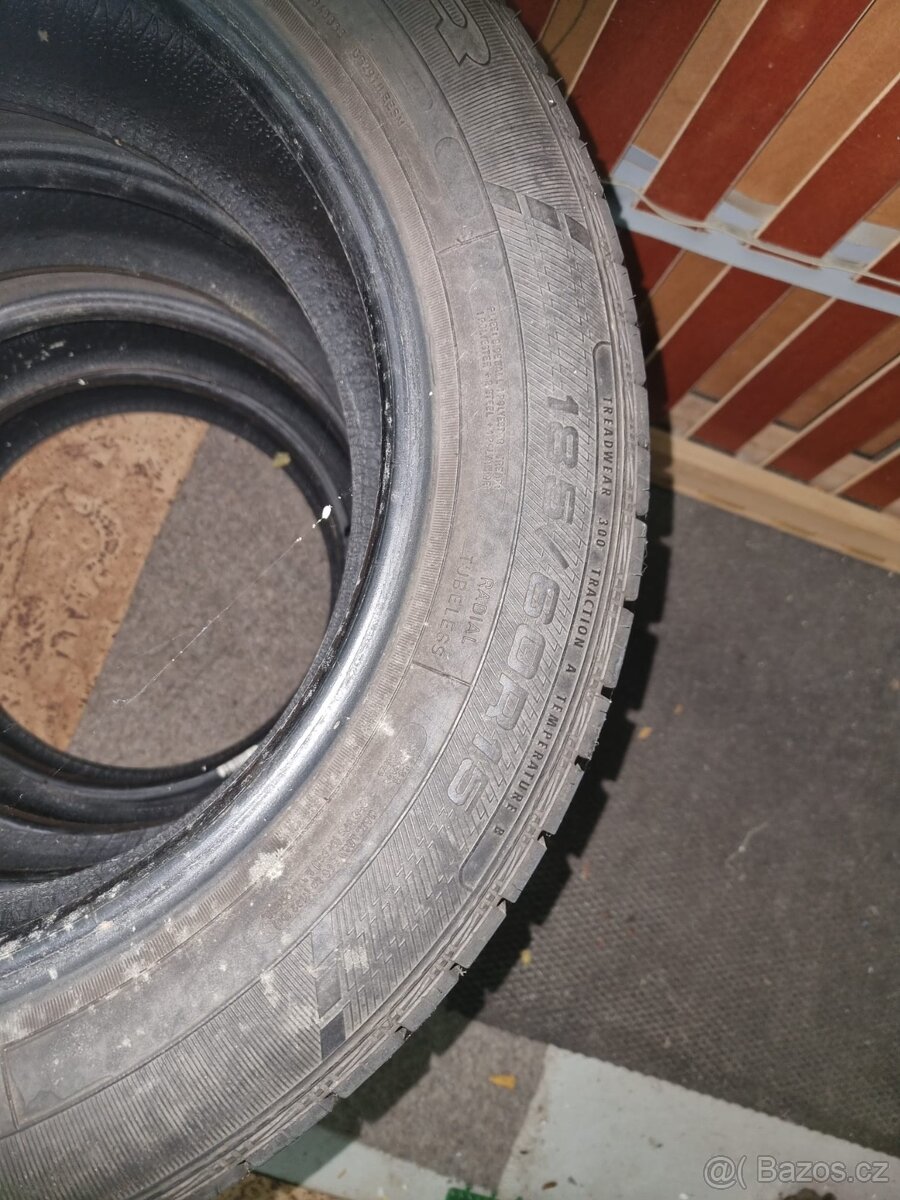 Letní 185/60 R15 84 H Goodyear - 4