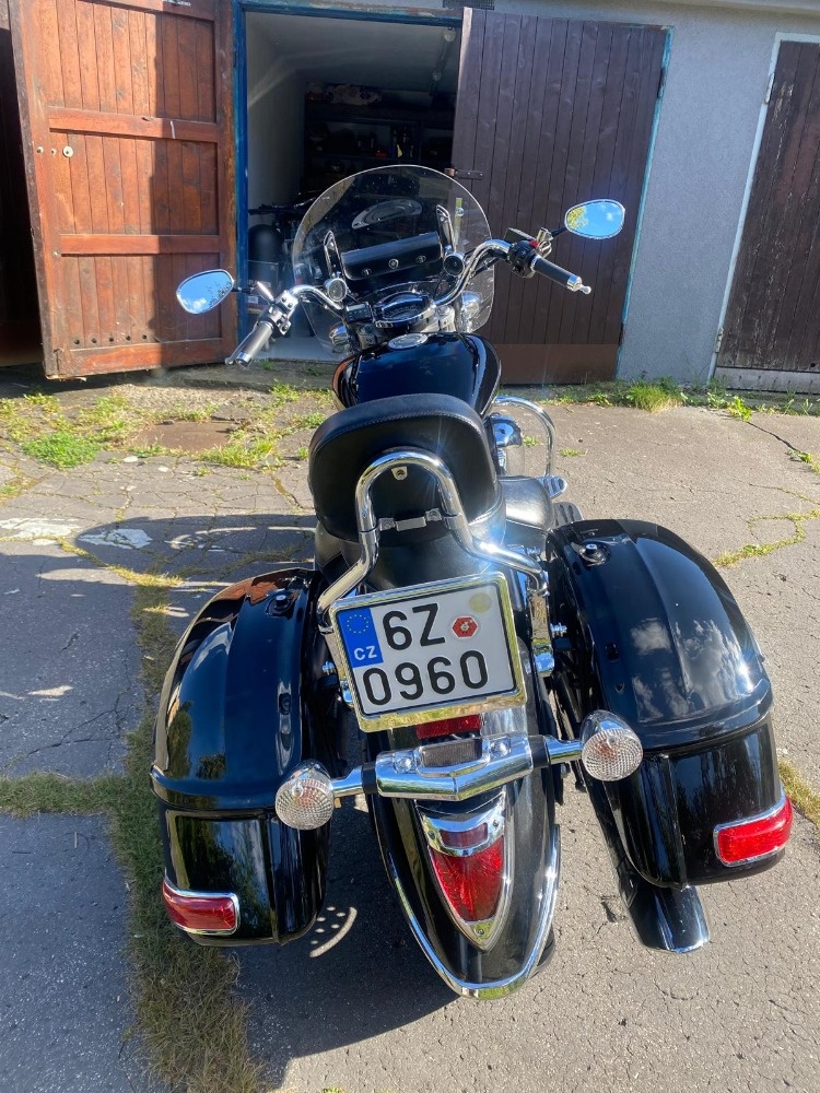 Yamaha XVS 1300 Midnigth Star - 4