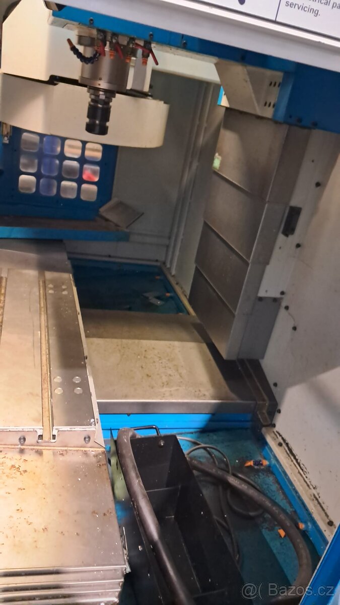 KNUTH VECTOR 610 CNC vertikální obráběcí centrum FANUc - 4