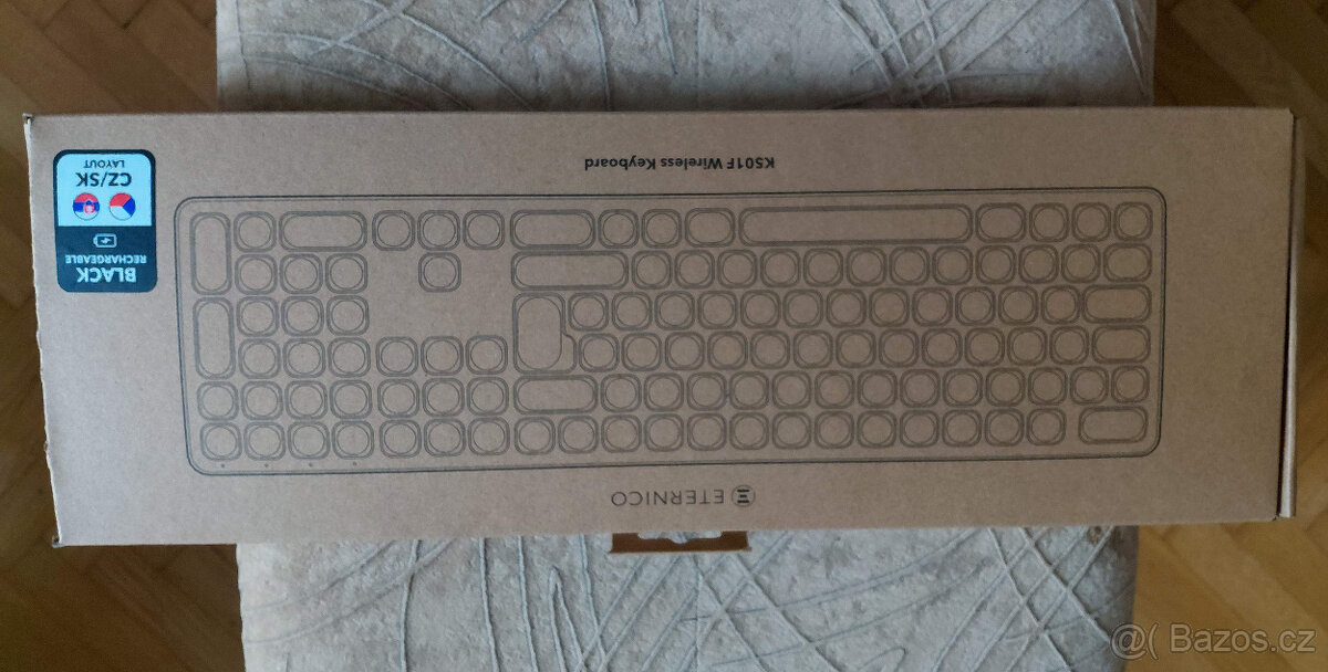 KLÁVESNICE ETERNICO K501F Wireless - 4