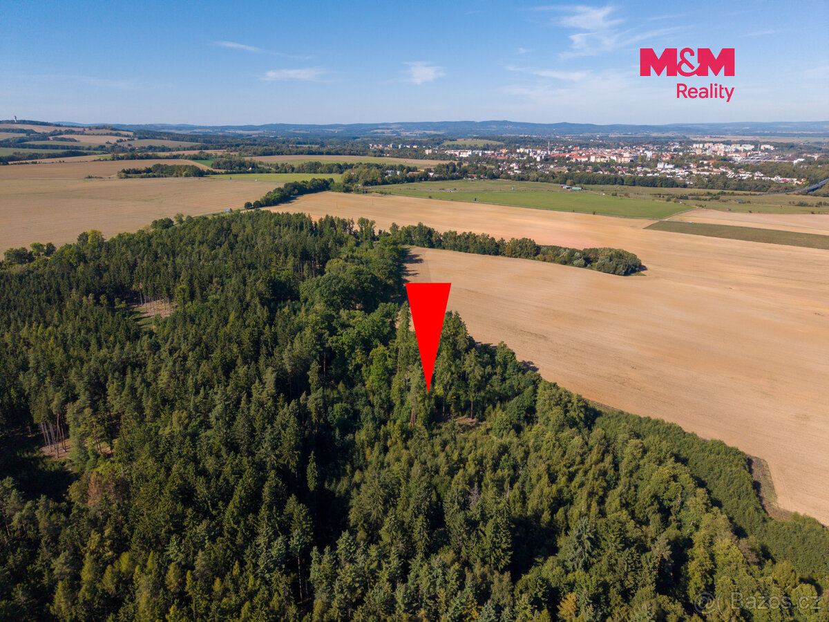 Prodej lesa, 1.757 m², Podhrad, Cheb - 4