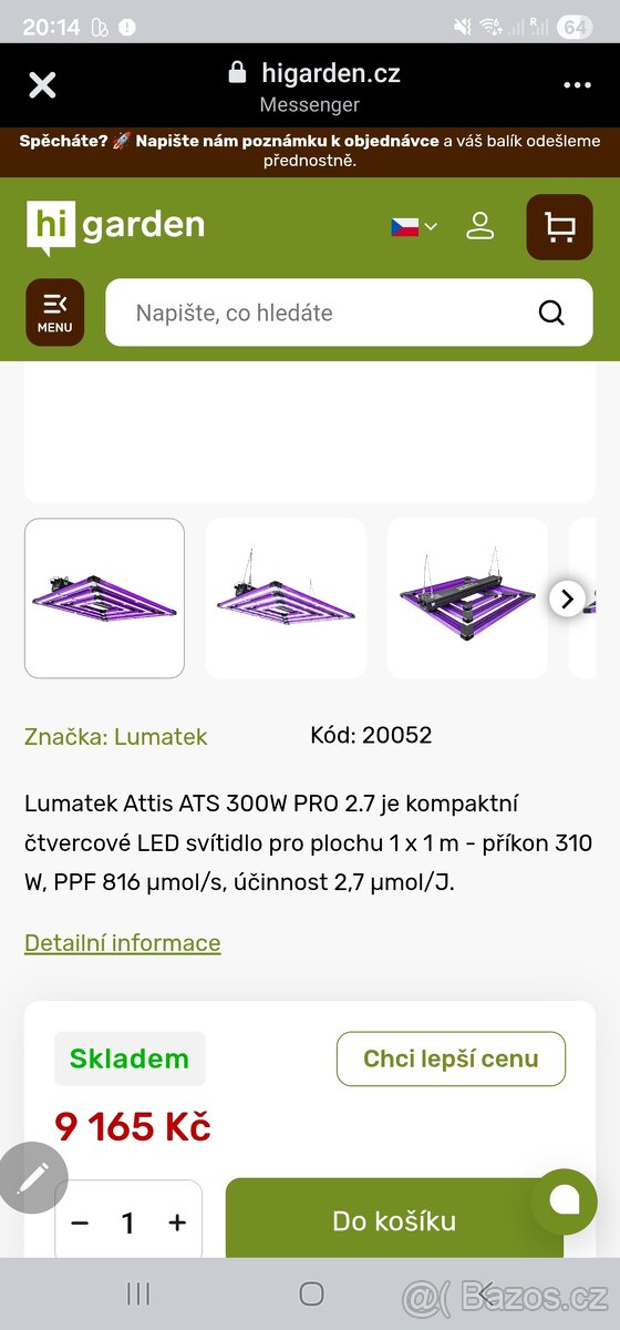Grow box + led svetlo - 4