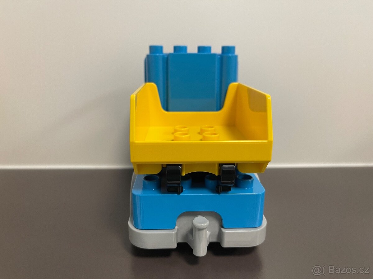Lego Duplo modrý náklaďák - 4