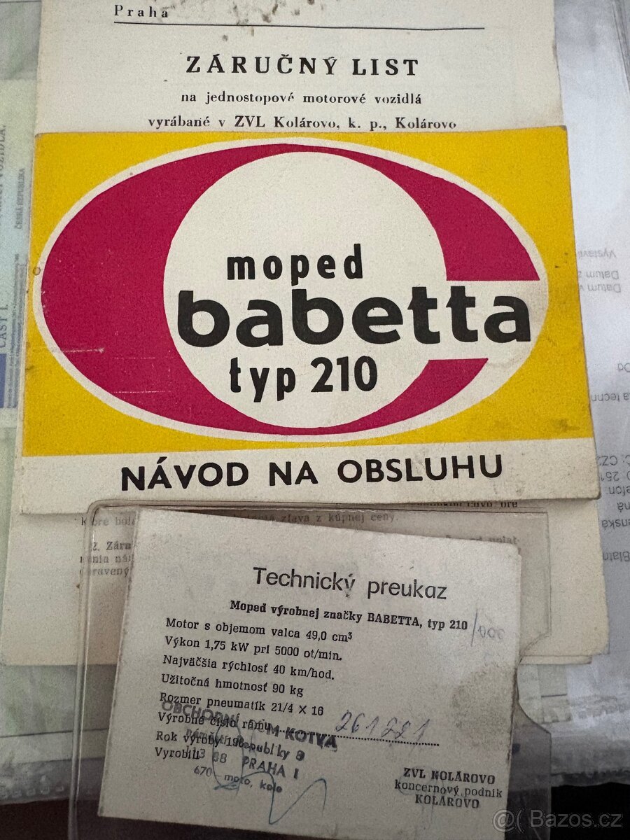 Babetta 210 - 4