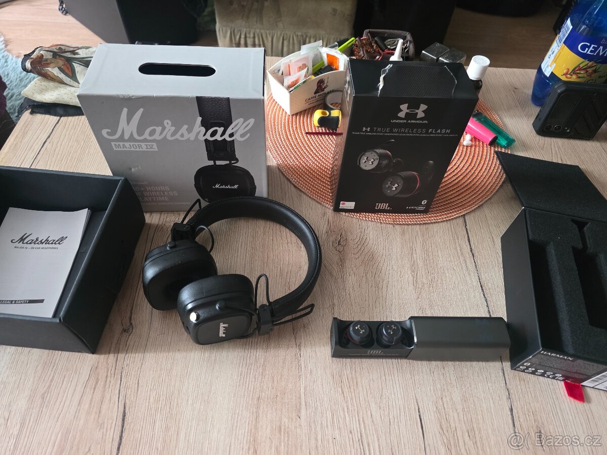 MARSHALL MAJOR IV JBL UNDER ARMOR - 4