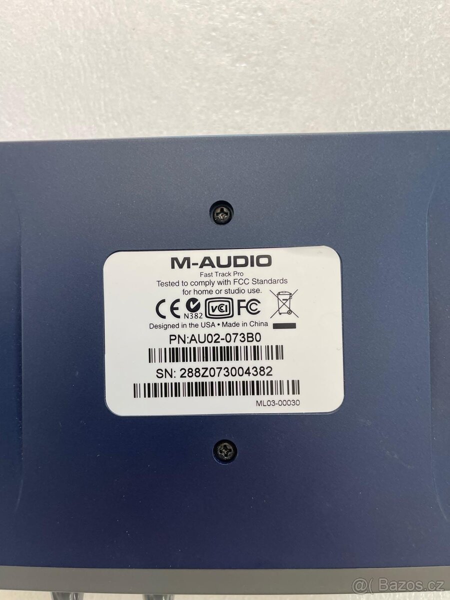 M-Audio Fast Track Pro - 4