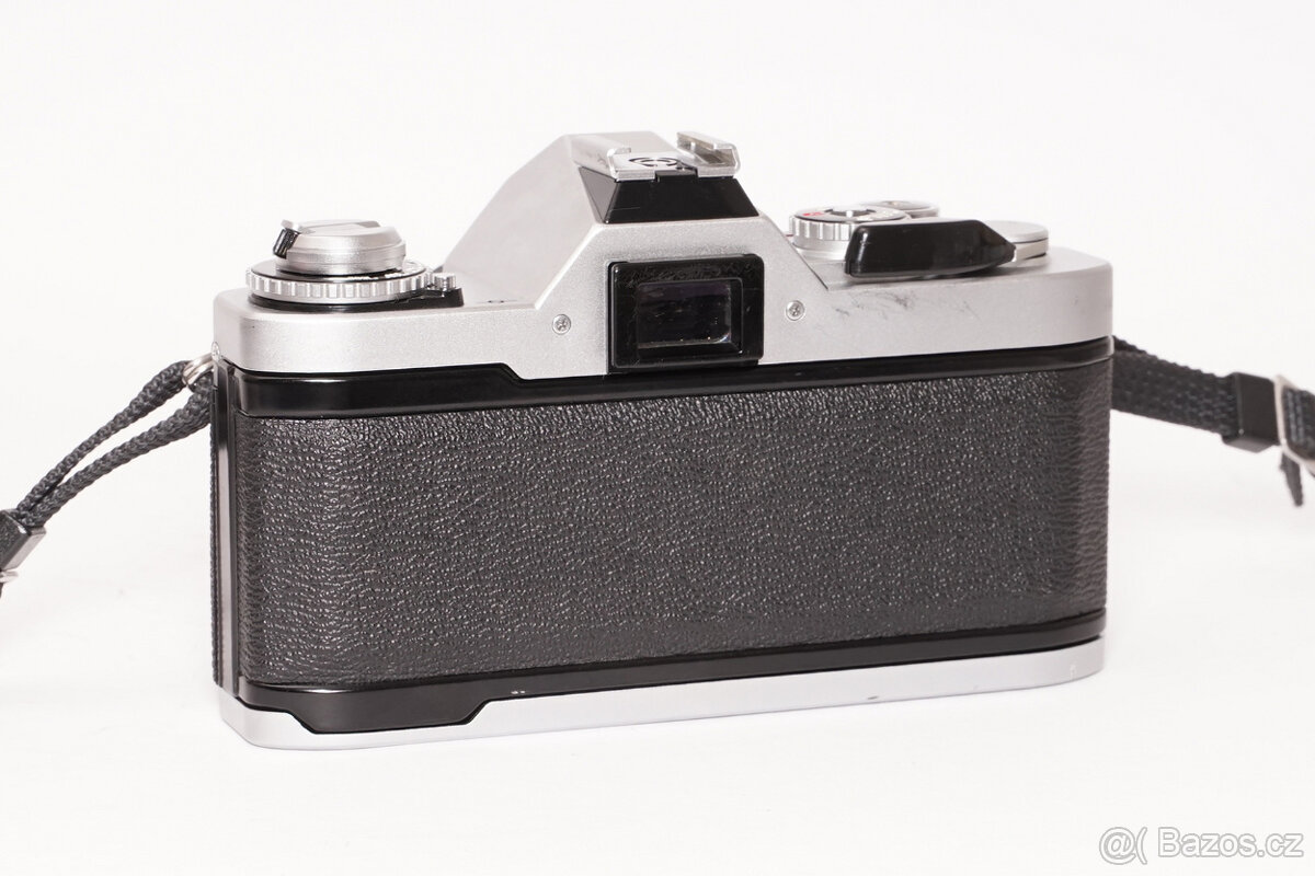 Canon AV-1, FD 50mm/1,8 - 4