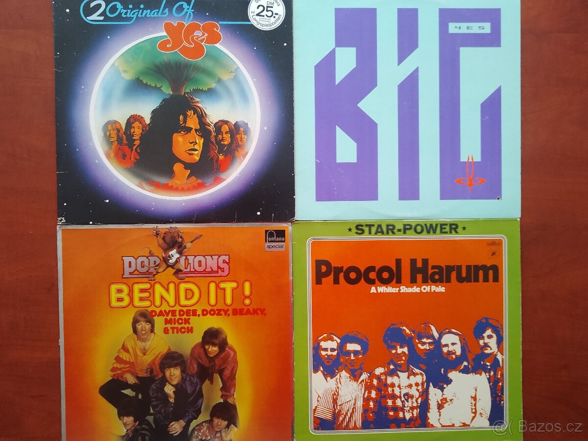 PRODÁM MIX LP - J.HENDRIX,SCORPIONS,JUDAS PRIEST... - 4