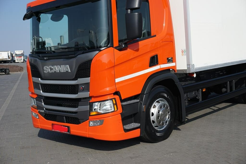 SCANIA P360/E6/Chladí,mrazí,topí/18palet - 4