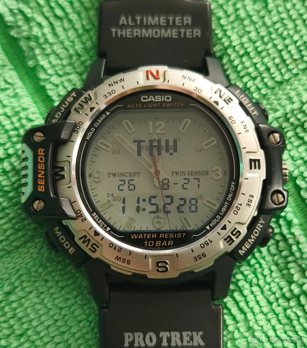 CASIO PROTREK PRT-50 TWIN CEPT - 4