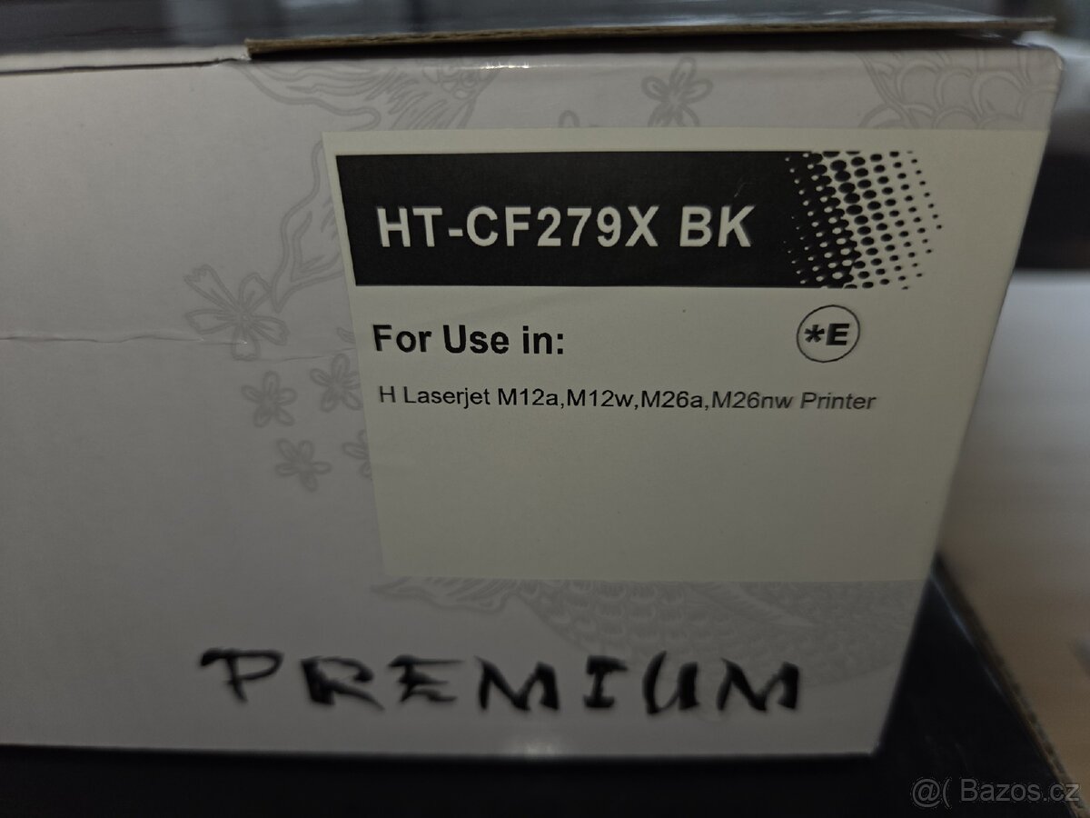 3ks Tonery HP 79A - CF279A - 4
